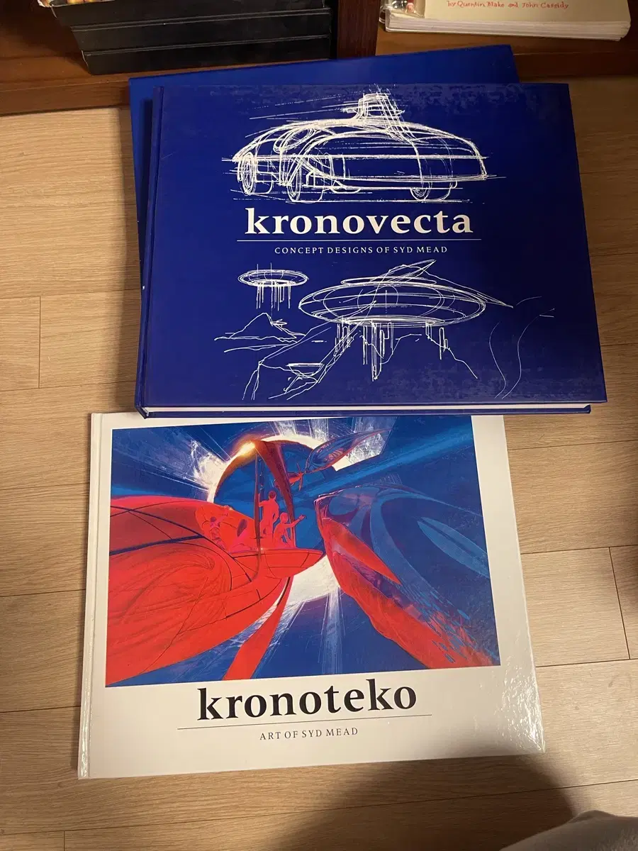 Kronovecta Concept Designs 크로노벡타 시드미드2권 | 브랜드